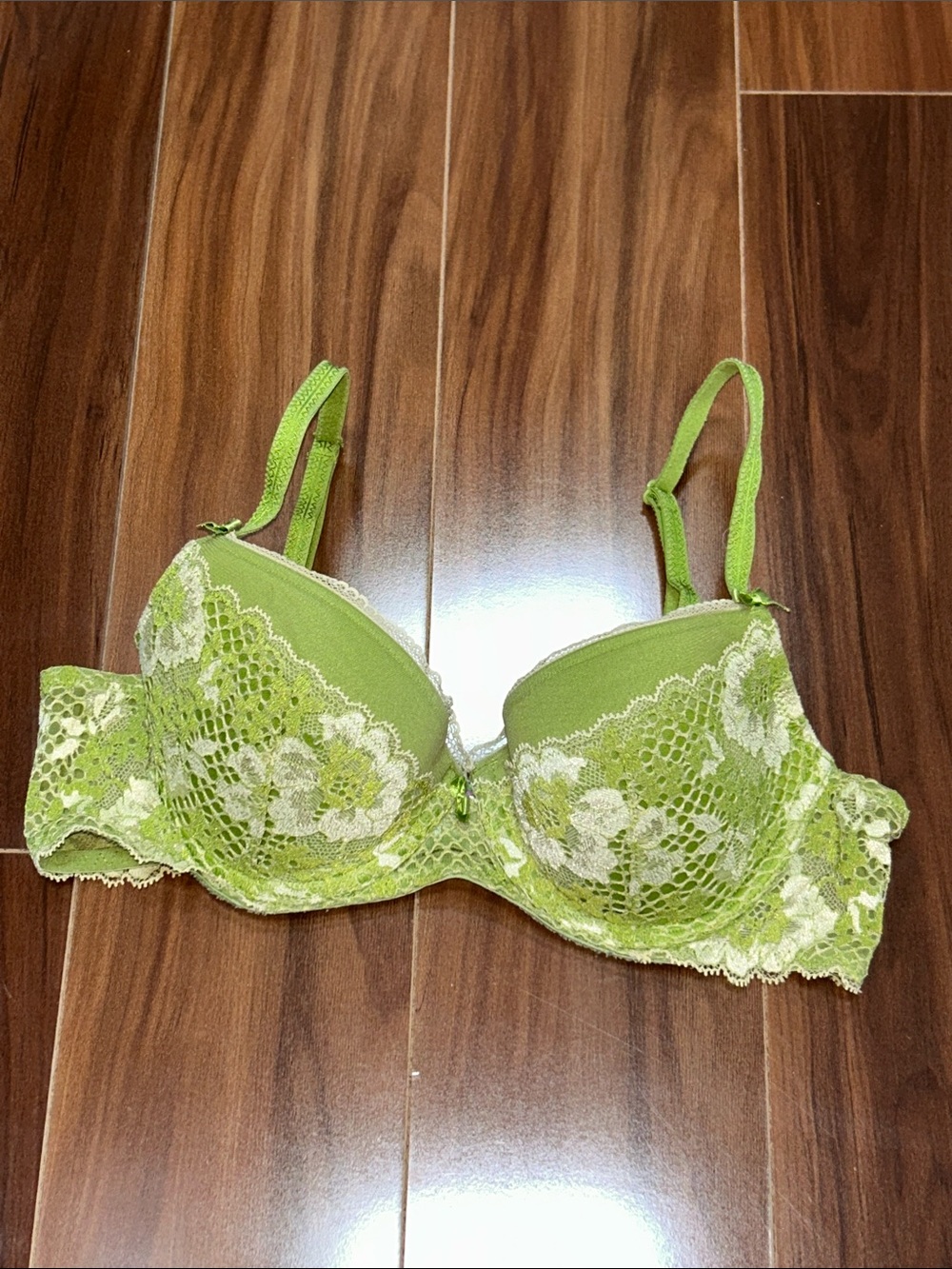 34B Adore Me padded push-up bra